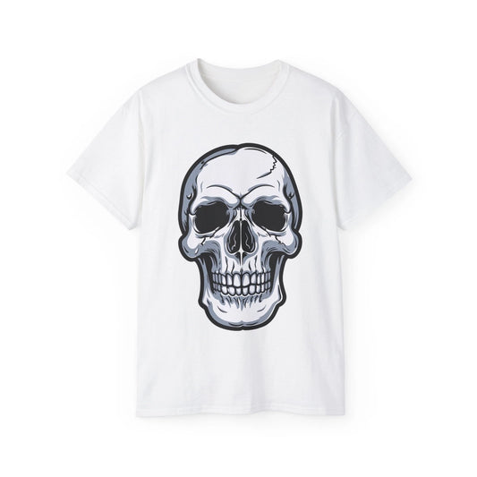 Sticker Symbol Multicoloured Skull Skull And | Custom Graphic T-Shirt