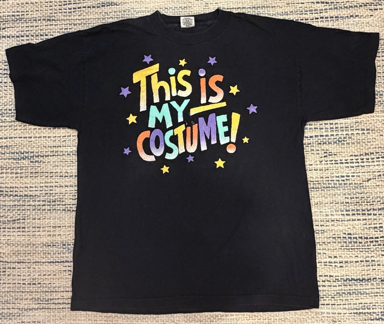 Vintage Halloween Costume T Shirt XL Single Stitch USA Novelty Graphic