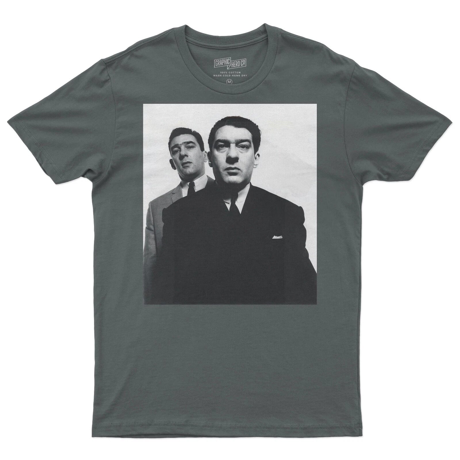 Film Movie Retro Horror Birthday Halloween Funny T Shirt For Kray Twins Fans 1