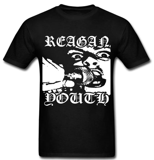 Reagan Youth Thrash hardcore  Punk rock band T shirt Tee