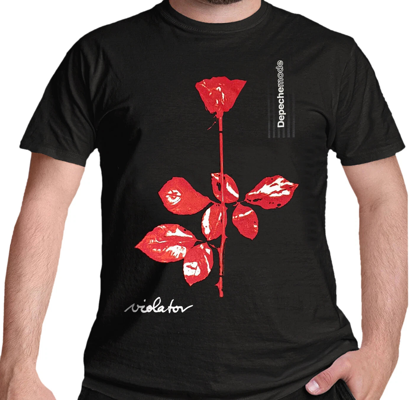 Official Depeche Mode T Shirt Violator Album Enjoy The Silence Band New S to XXL