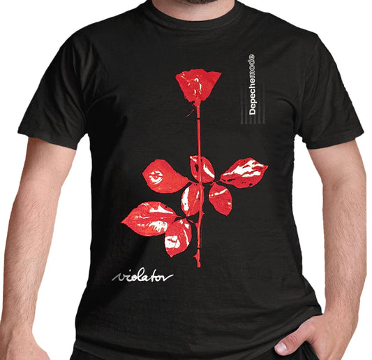 Official Depeche Mode T Shirt Violator Album Enjoy The Silence Band New S to XXL