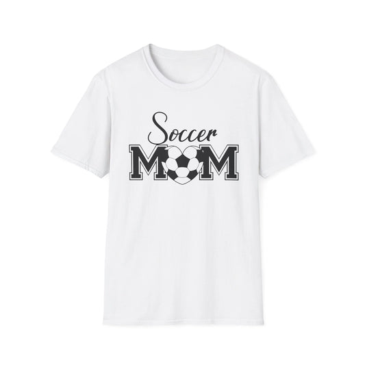 Soccer Mom T-Shirt - Unisex Softstyle Tee, Sportswear, Gift for Moms, [...]