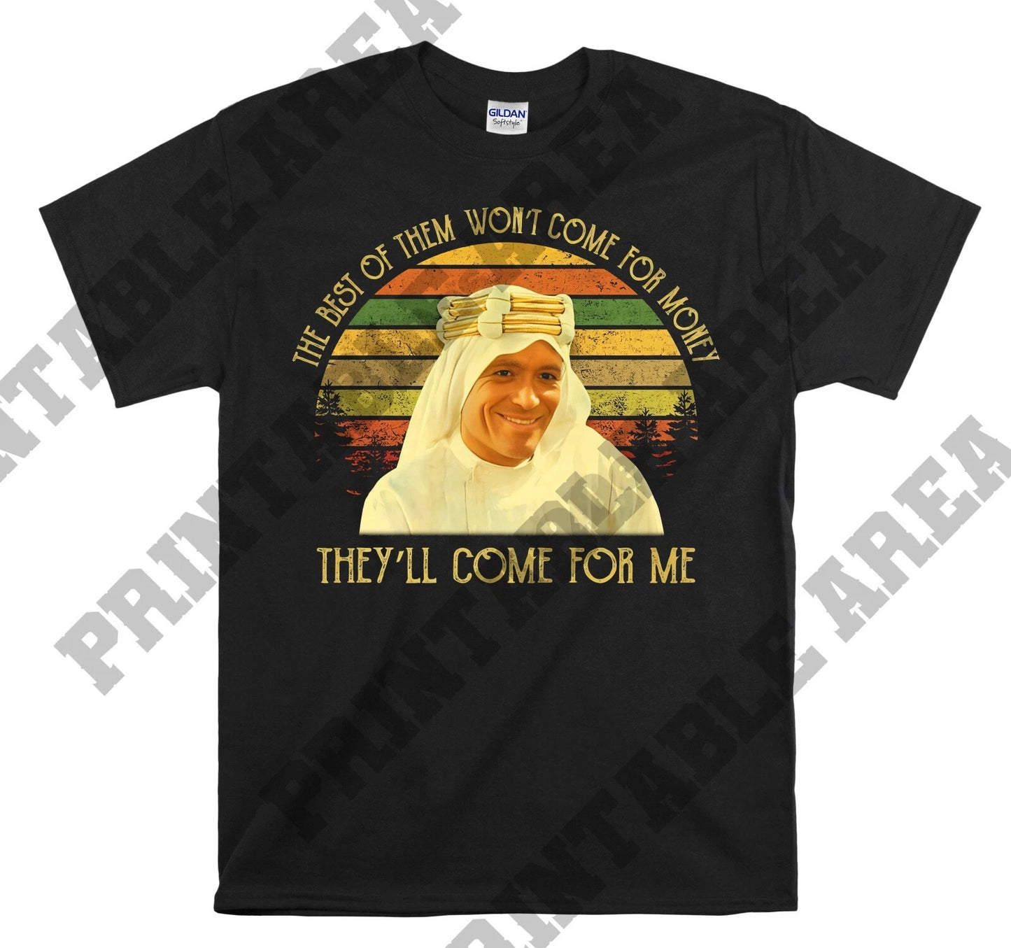 Lawrence of Arabia The Best Of Them Movie Hoodie Tshirt Men Women Unisex MO278