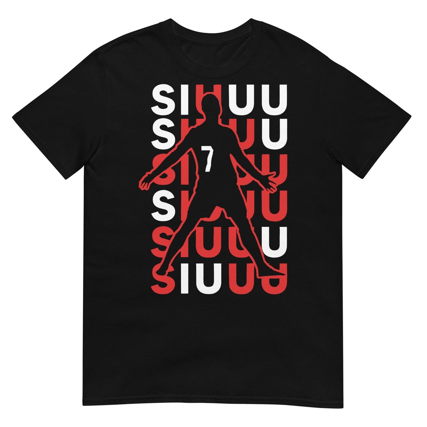 Siuuuu Funny Soccer Present for Soccer Lovers Fan Kid's Boys T-Shirt