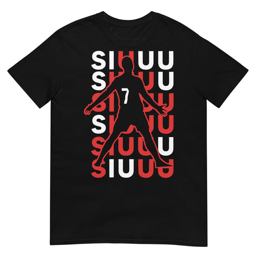 Siuuuu Funny Soccer Present for Soccer Lovers Fan Kid's Boys T-Shirt