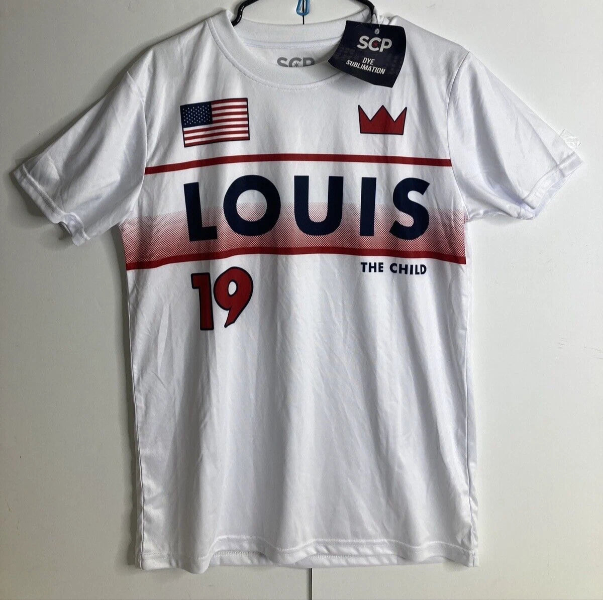 Louis The Child soccer football Tour Jersey SCP Merchandise 2019  Small EDM