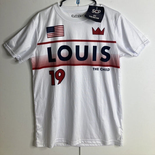 Louis The Child soccer football Tour Jersey SCP Merchandise 2019  Small EDM