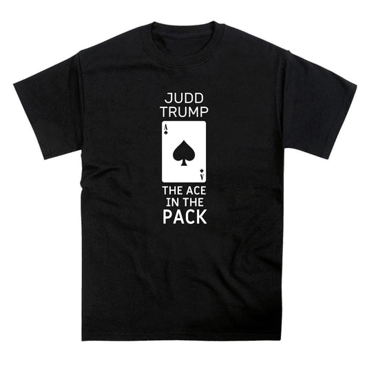 Snooker Judd Trump The Ace in the Pack Tribute T-Shirt