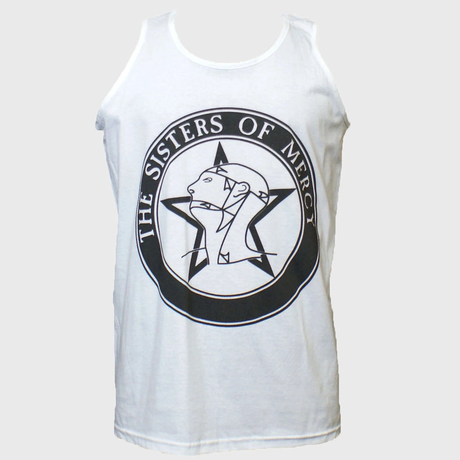 The Sisters of Mercy Rock T-shirt Sleeveless Unisex Vest Tank Top S-3XL