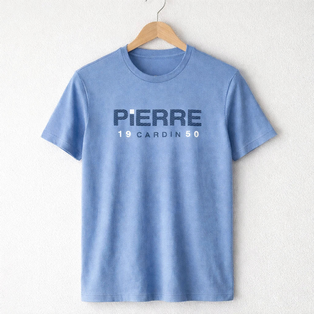 Genuine Pierre Cardin Classic Tee Mens Regular Fit Casual T-Shirt Navy New