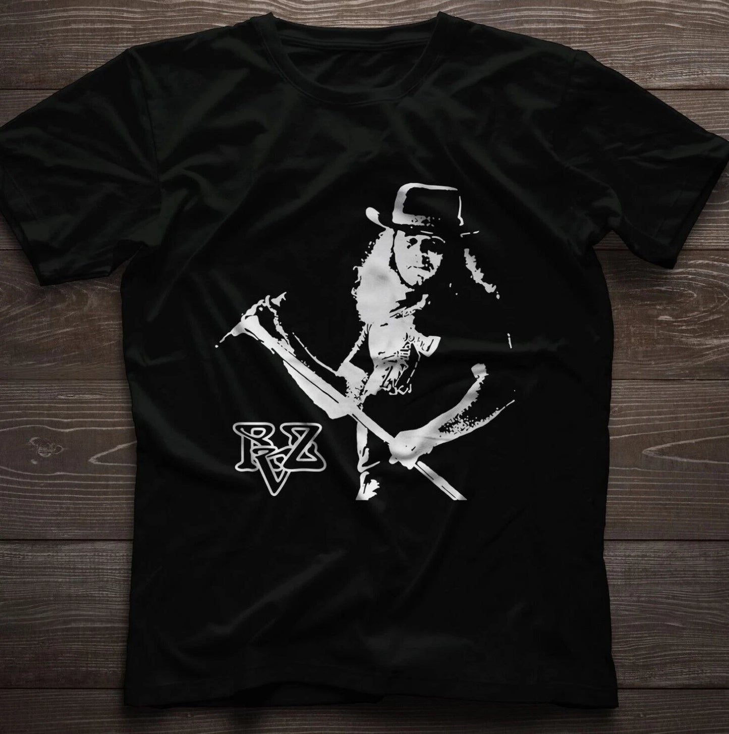 Ronnie Van Zant T-Shirt RZ Lynyrd Skynyrd Shirt