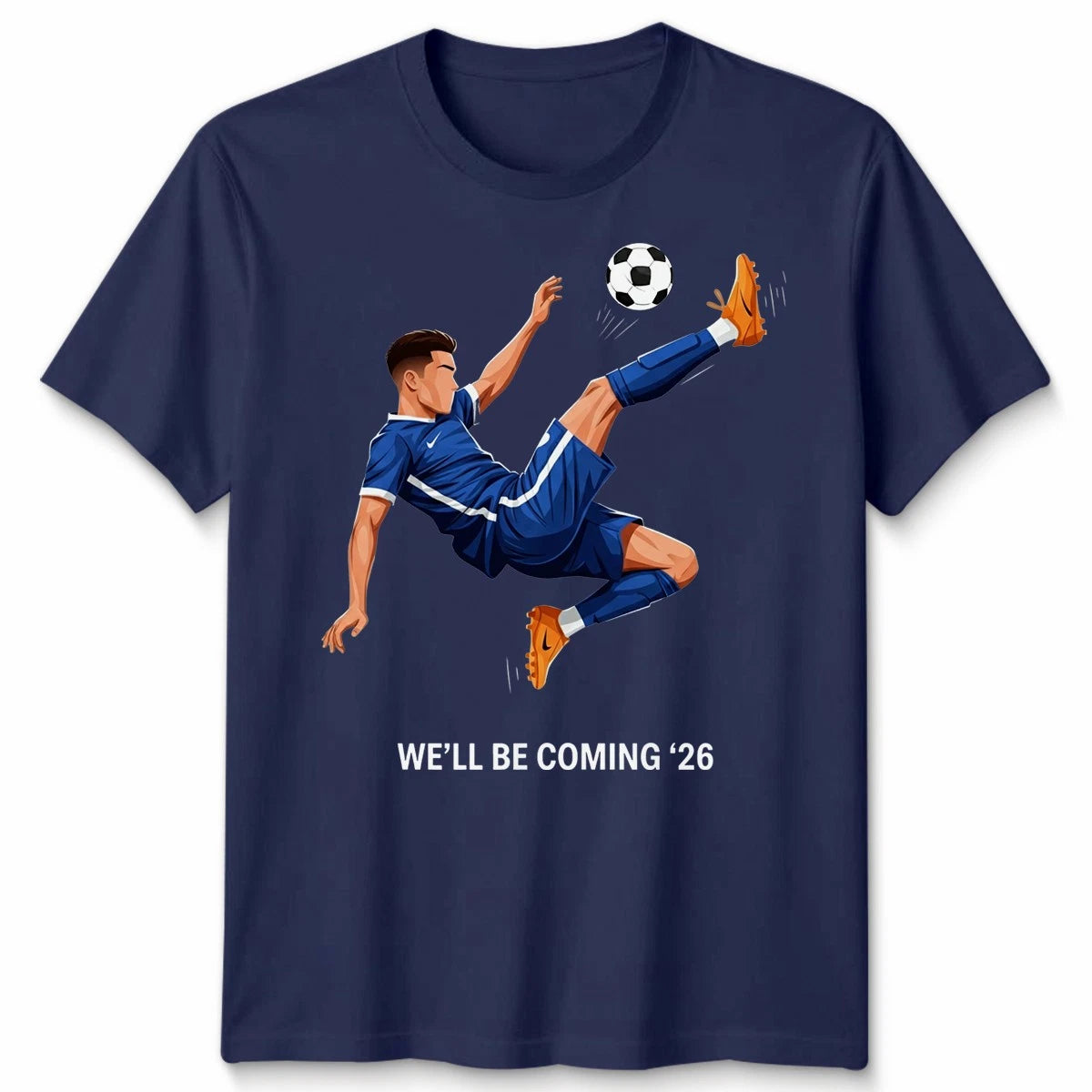 We Will Be Coming 26 Football Lovers Gift Unisex Tshirt Tee Game Day Top