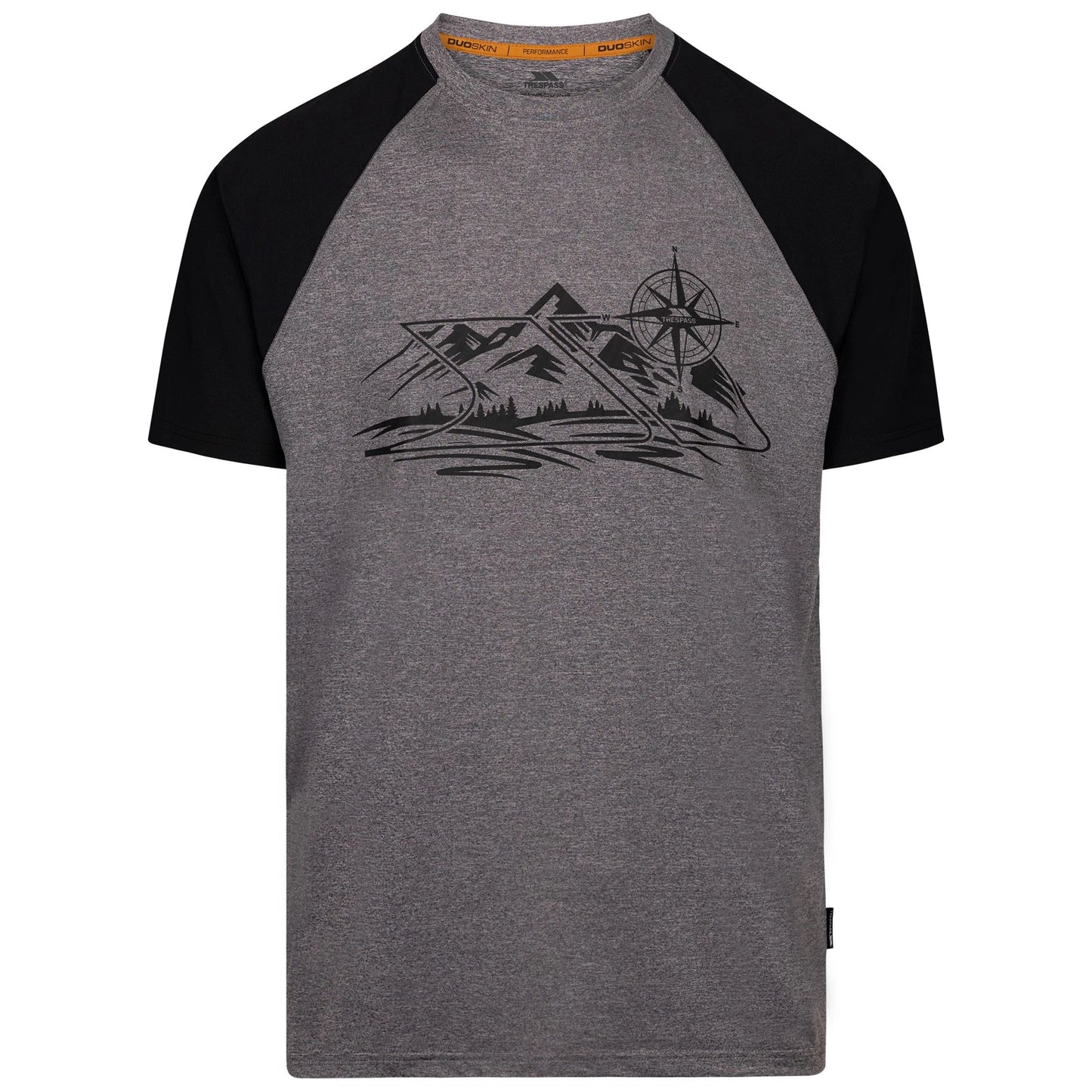 Trespass Mens T-Shirt Fullmer - Top with Printed Detail