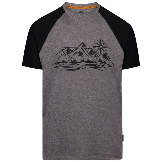 Trespass Mens T-Shirt Fullmer - Top with Printed Detail