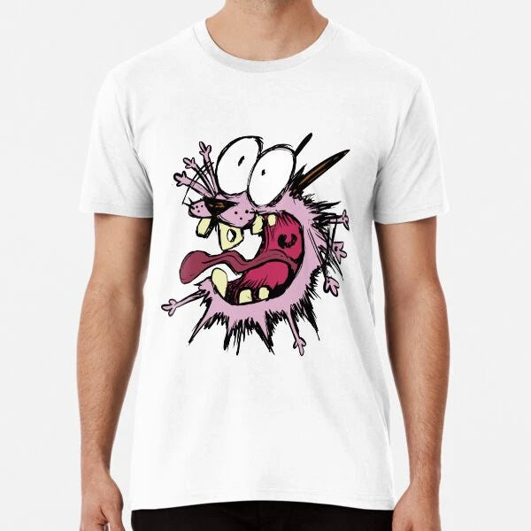 Courage Screaming  Premium T-Shirt S to 5XL Made in the AU/USA T-Shirt