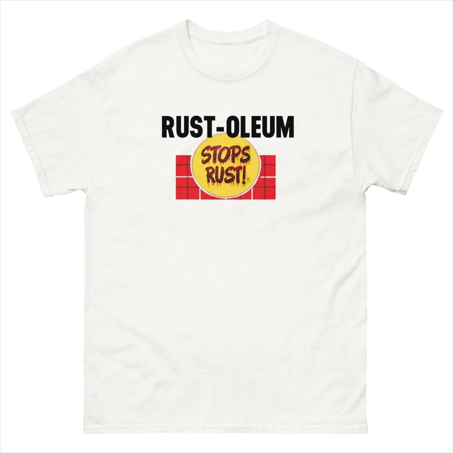Rustoleum Graffiti T Shirt Graff Rusto Tee