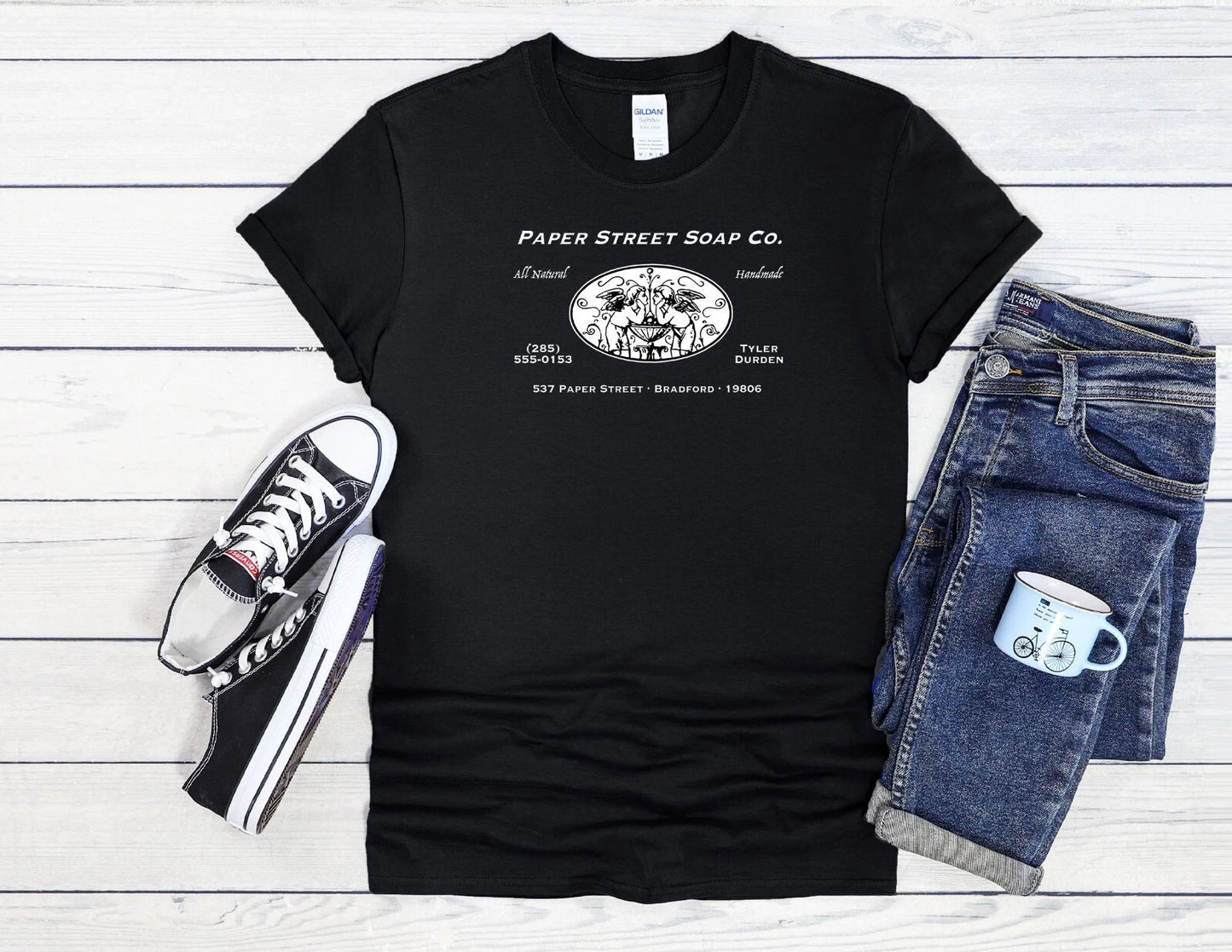 Paper Street Soap Co. T-Shirt Men Women Unisex Shirt Hoodie Baseball 4248
