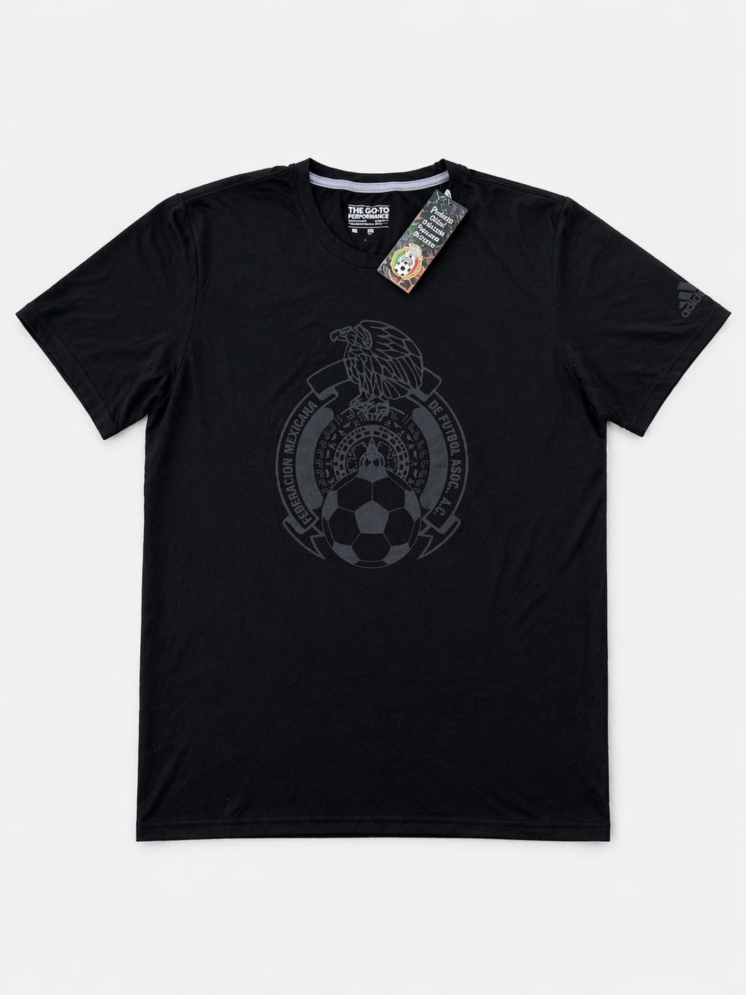 New Adidas Medium Mexico National Team T-Shirt Futbol Soccer Selección Oficial
