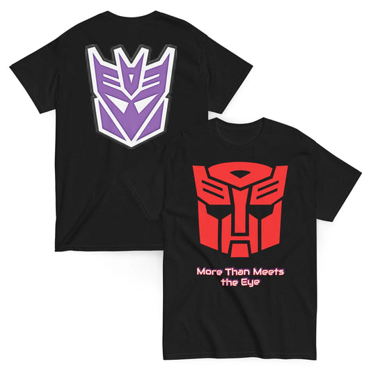 Unisex Transformers Tee, Autobots, Decepticons, Transformers Logo T-shirt