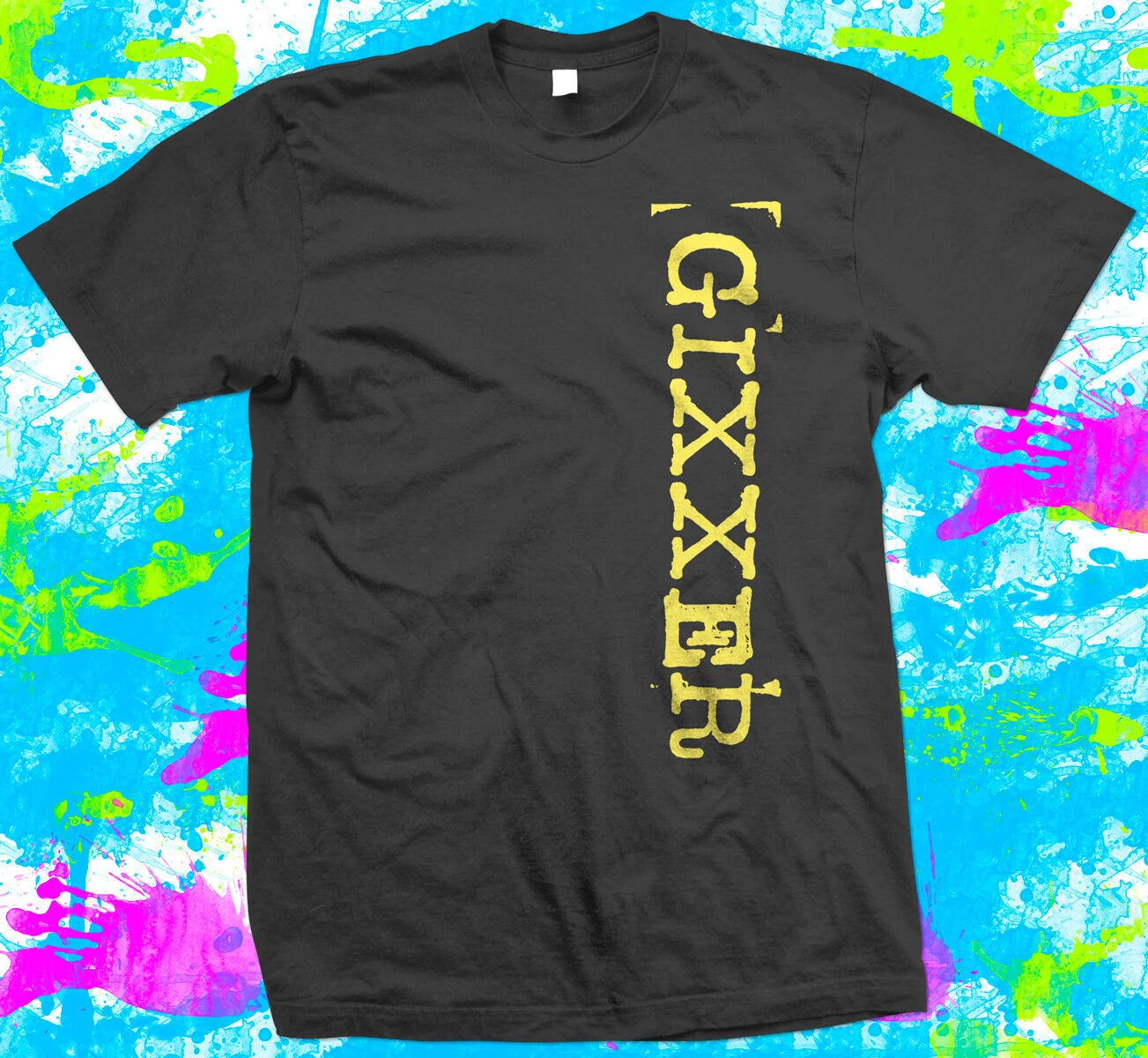 Gixxer Biker motorcycle- T Shirt -  7 colour options - Extra Small to 5XL