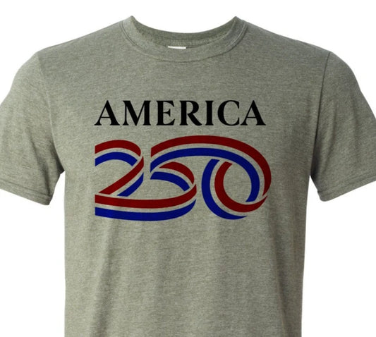 Happy 250th Birthday USA - God Bless the USA - 4th of July - Patriotic - Unisex
