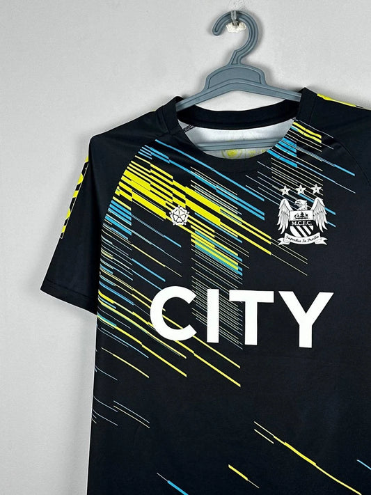 MANCHESTER CITY Soccer Football New Season Jersey Size XXL