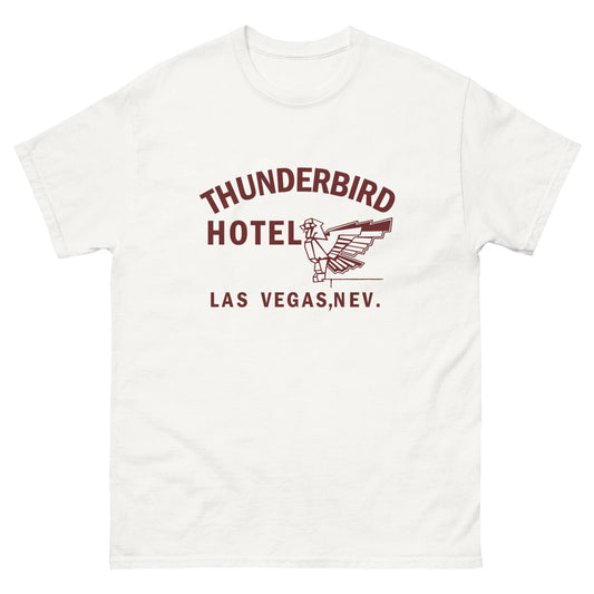 Thunderbird Boxing T Shirt 100% cotton retro boxer sonny liston ali champ vegas