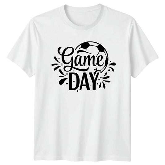 Game Day T-Shirt Soccer Fan Soccer Sports Sports Season Gift For Him And Her