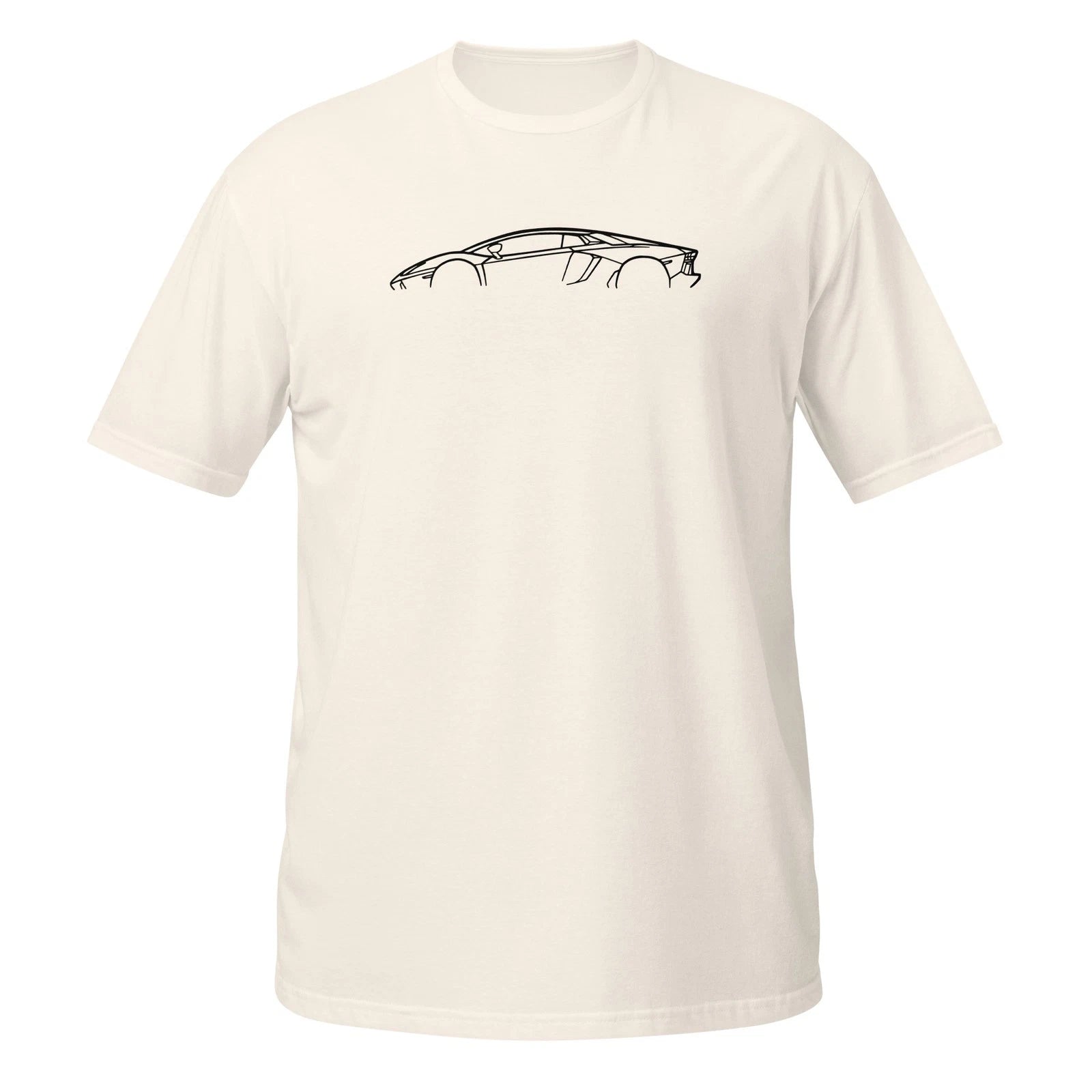 Comfy T-Shirt For Lamborghini Aventador Car Lovers Birthday Gift Stylish Tee