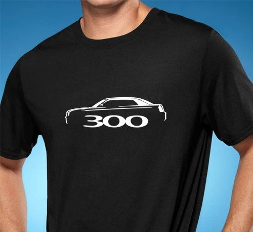 2005-10 Chrysler 300 Classic Car Tshirt NEW FREE SHIPPING