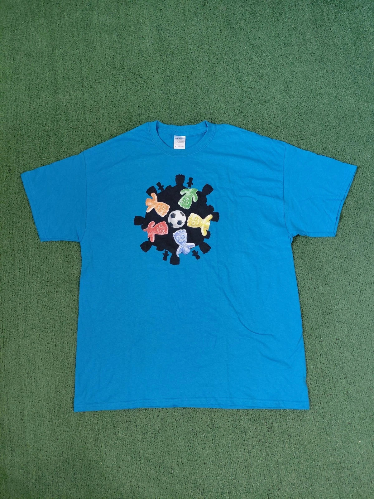 Sour Patch Kids Soccer T Shirt Size XL