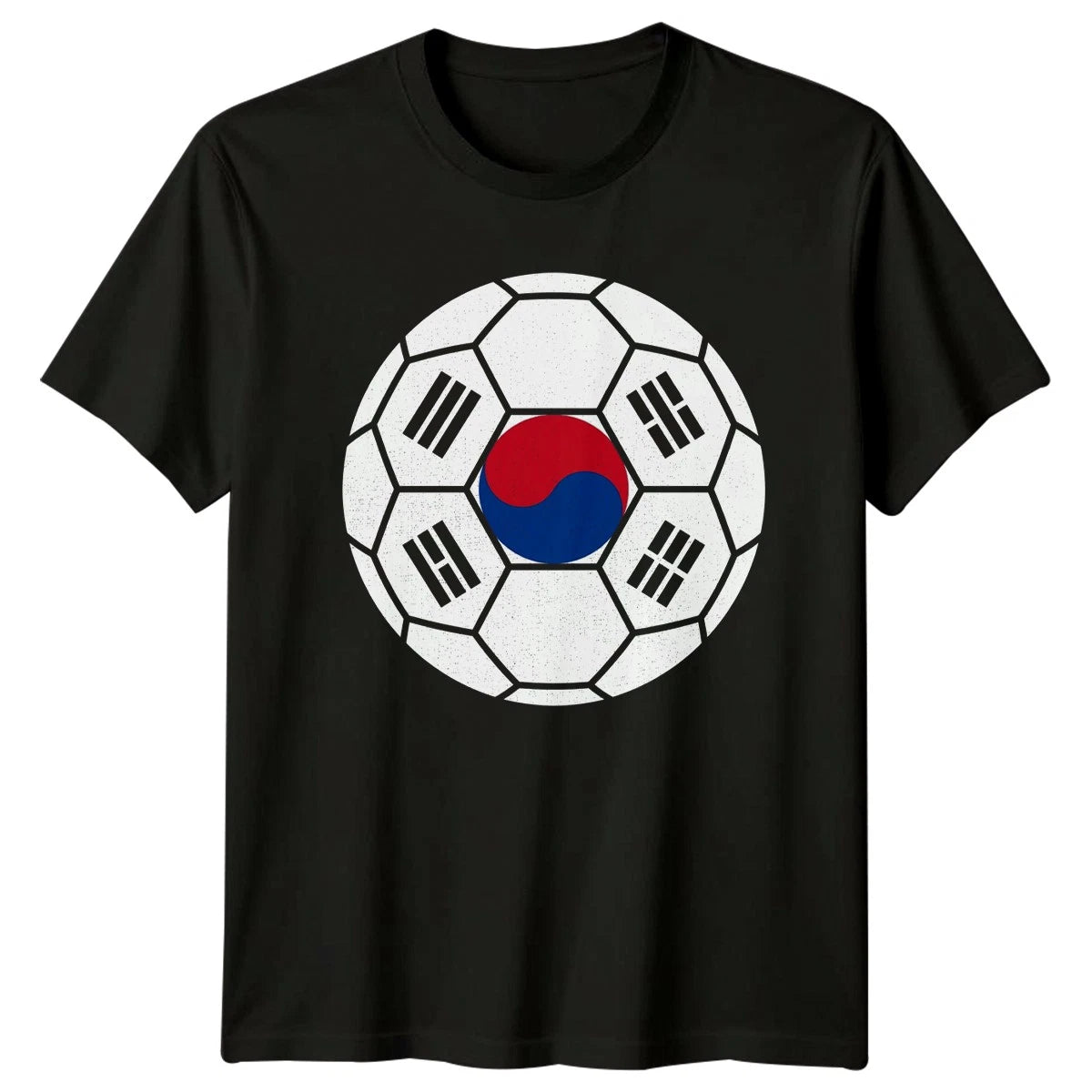 South Korea Soccer T-Shirt International Football Birthday Gift For Him And Her