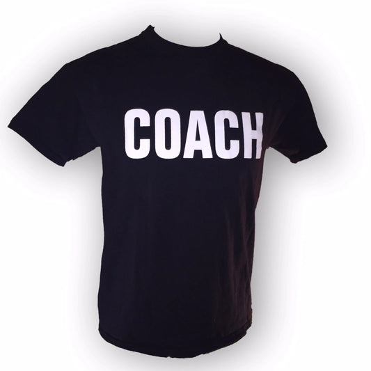 Team Coach T-Shirt Gym, Boxing, Football, Soccer, Sports, Track, Great Gift