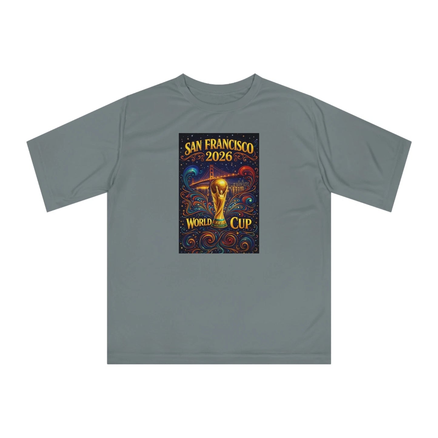 San Francisco 2026 World Cup T-shirt | Soccer Trophy Poster