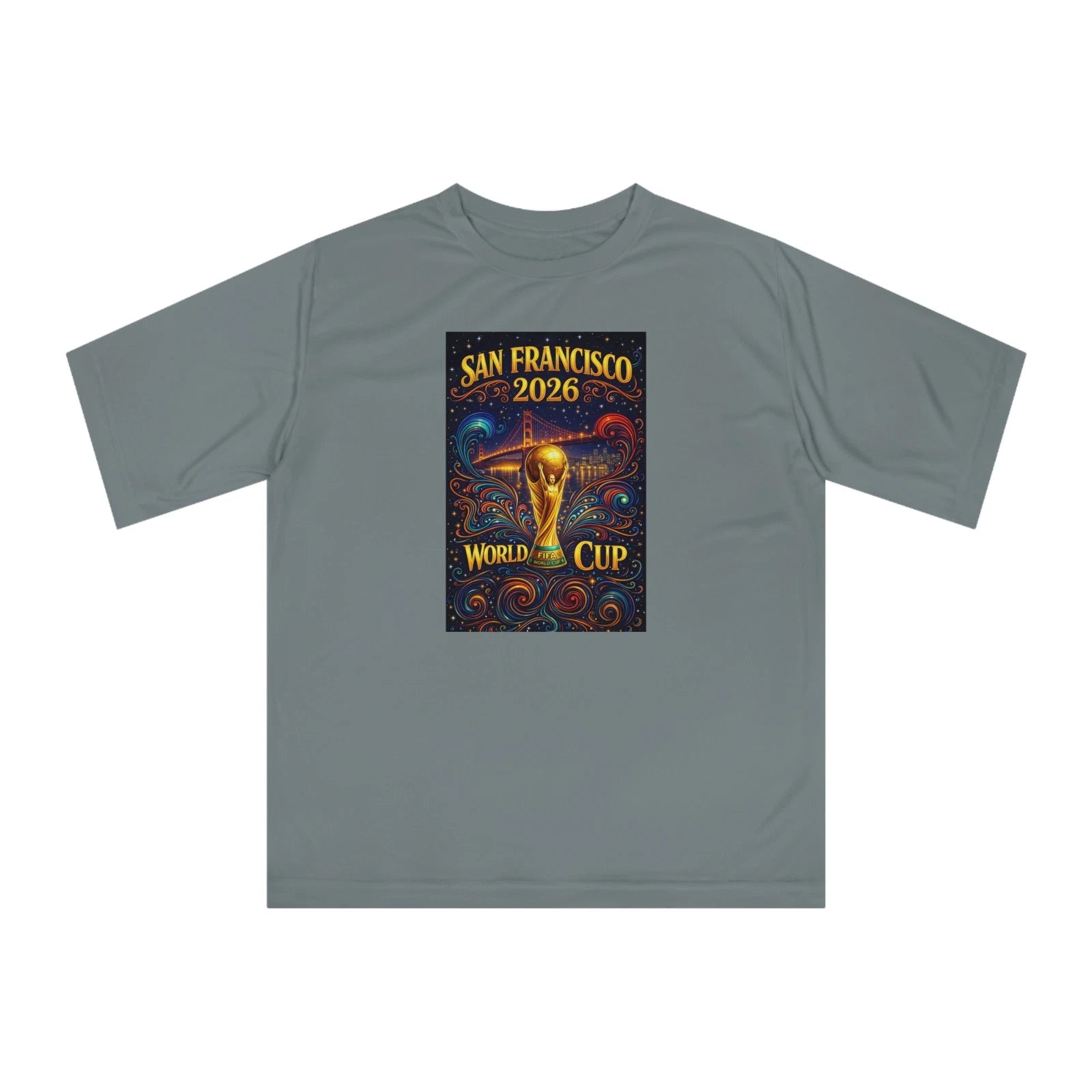 San Francisco 2026 World Cup T-shirt | Soccer Trophy Poster