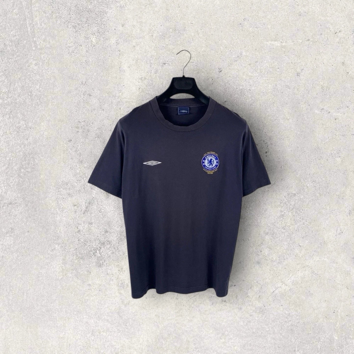 vintage UMBRO CHELSEA Jersey Centenary T-Shirt soccer jersey 90s 80s football
