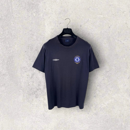 vintage UMBRO CHELSEA Jersey Centenary T-Shirt soccer jersey 90s 80s football