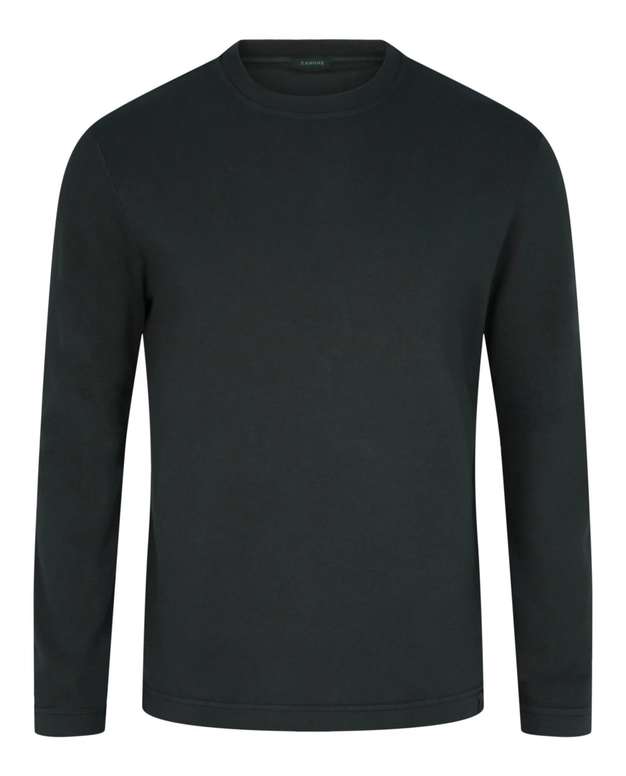 Slowear Mens Zanone Slim-Fit Long-Sleeve T-Shirt