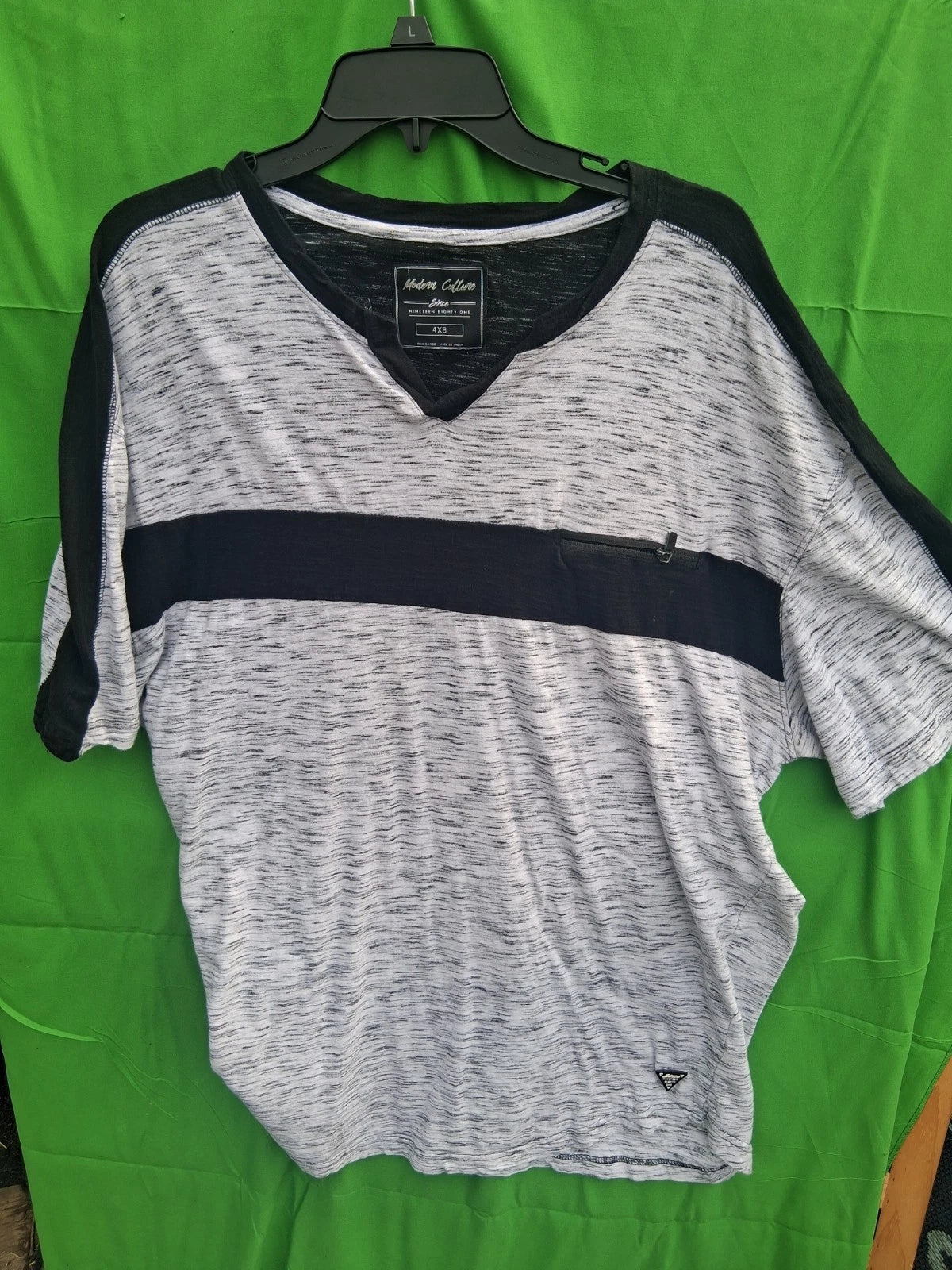 Mens modern culture Tee shirt Big And Tall 4xl