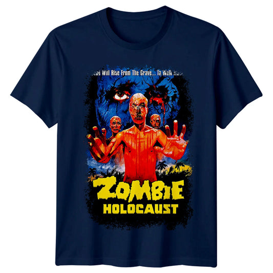 Doctor Butcher M.D. (1980) Movie Poster Inspired T-Shirt Retro 80s Tee