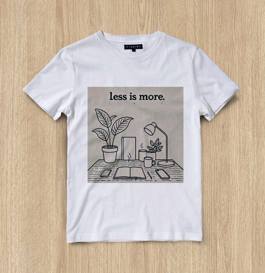 Custom Minimalism Trends Graphic T-shirt Design Unisex Jersey Short Sleeve Tee