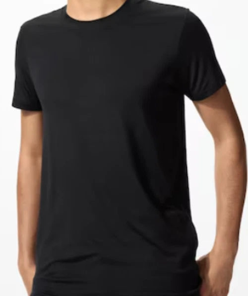 UNIQLO Japan MEN Heattech Crew neck Short Sleeve T-shirt Warm High Functionality