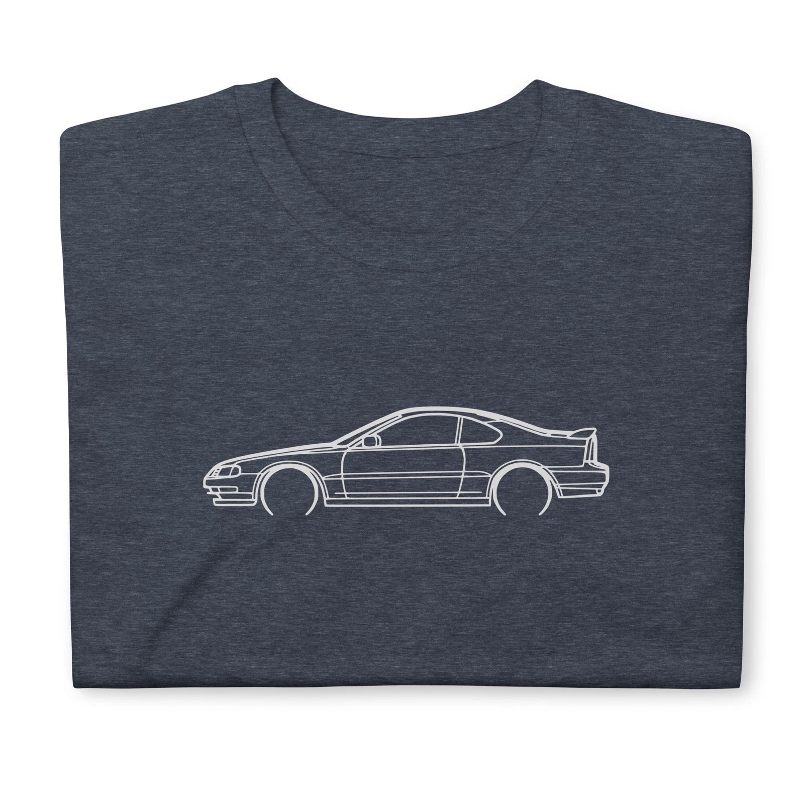 Softstyle T-Shirt For Honda Prelude Gen 4 1993 Car Owners Gift Tee Shirt