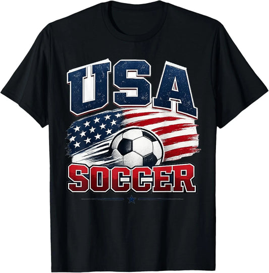 Soccer Football  2026 USA T-Shirt