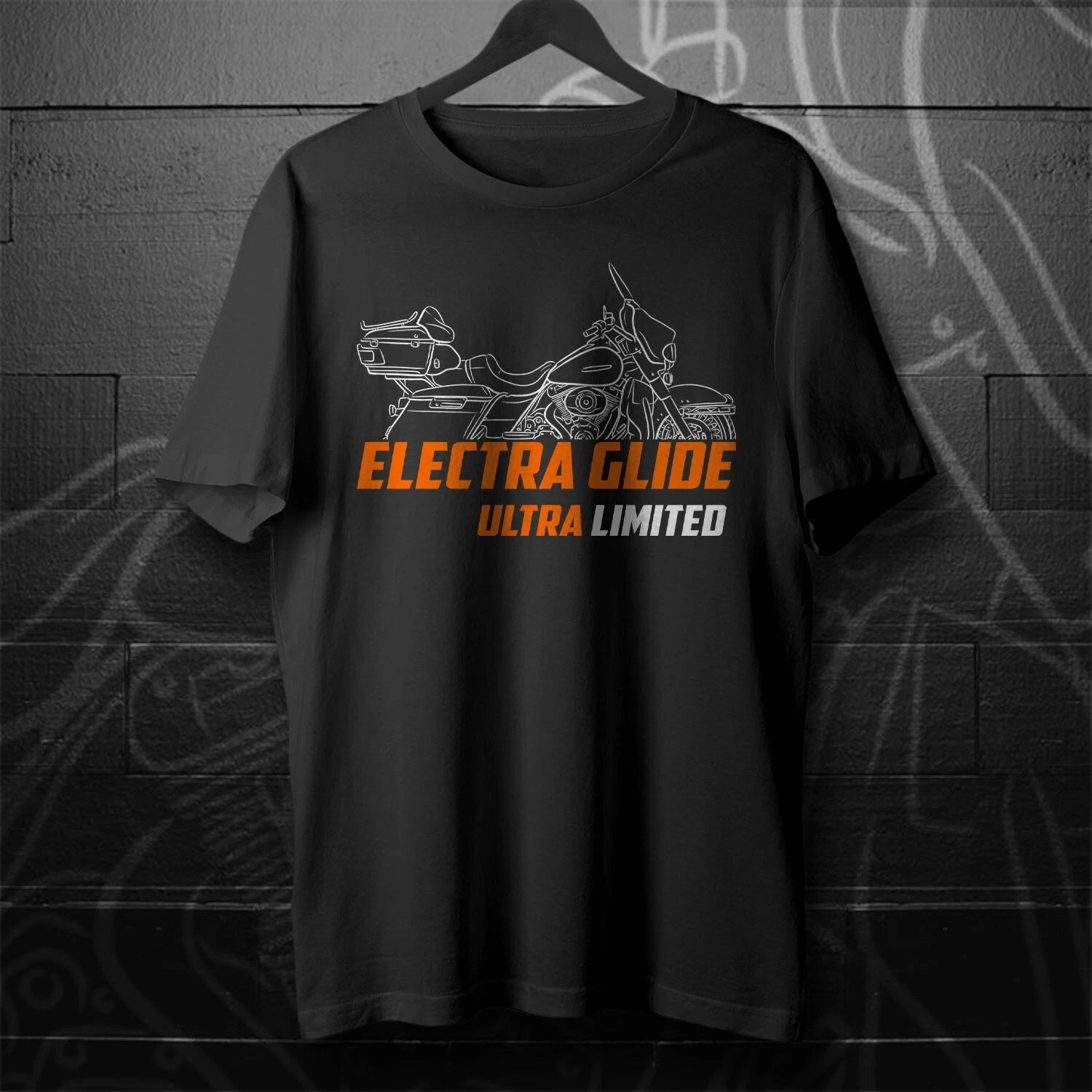 For HD Electra Glide Ultra Limited FLHTK & FLHTKL 2010-2024 fans - Moto T-Shirt