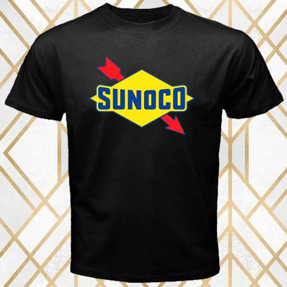 Sunoco Oil Racing Car Men's Black Size S - 5XL
