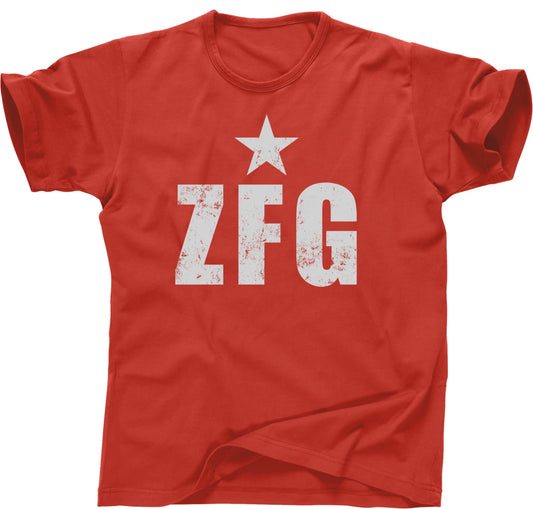 ZFG T-Shirt – Vintage Attitude Tee for Those Who’ve Had Enough