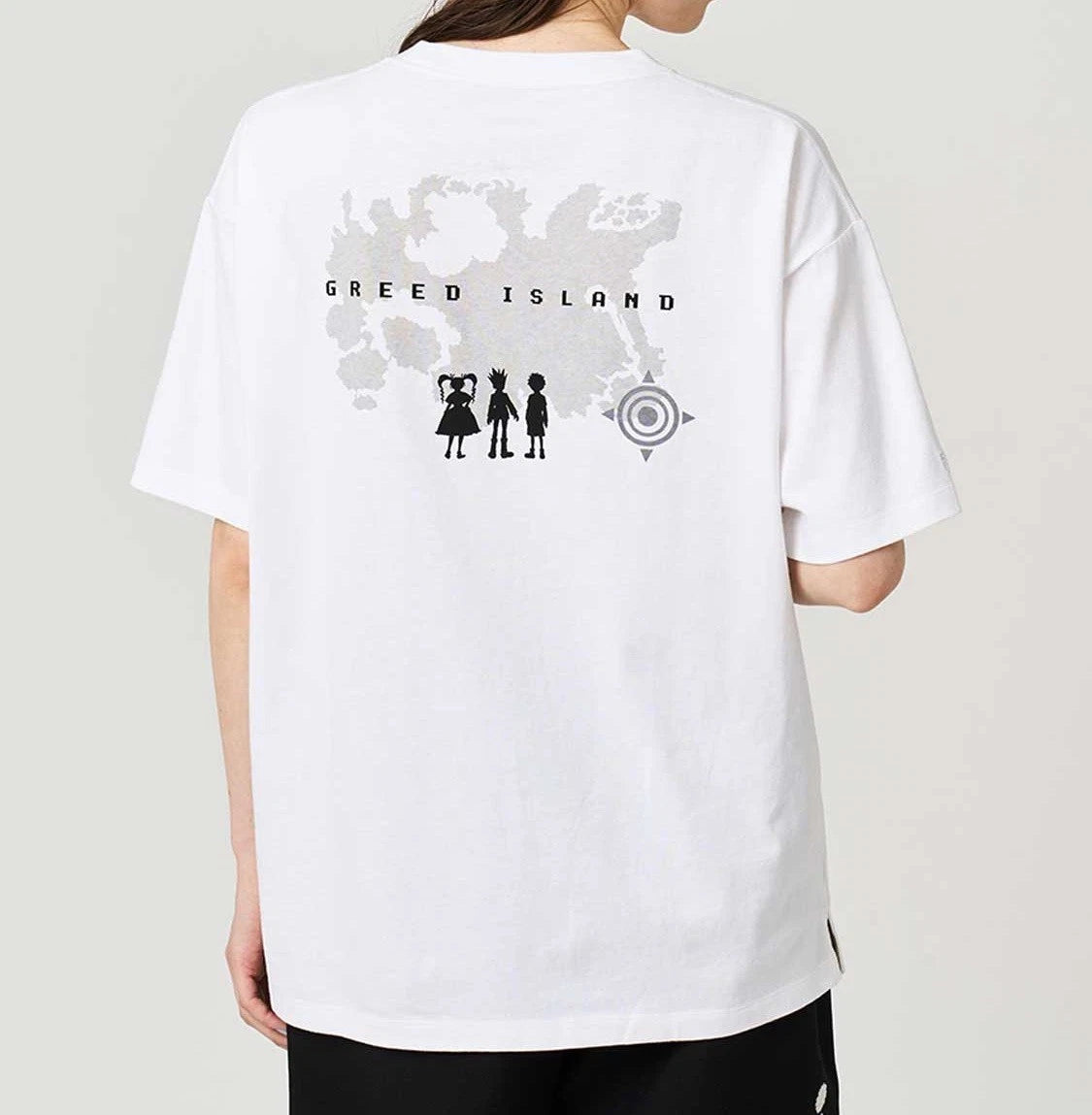 HUNTER × HUNTER x graniph NIGG Oversized T-shirt White Japan New Pre