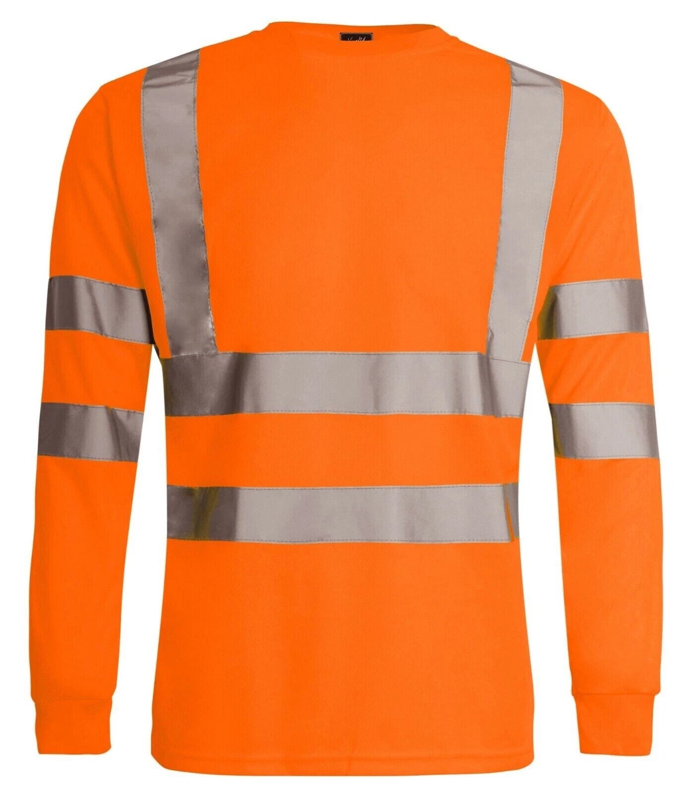 KRAFTFD - High Visibility Work T-Shirt Long Sleeve